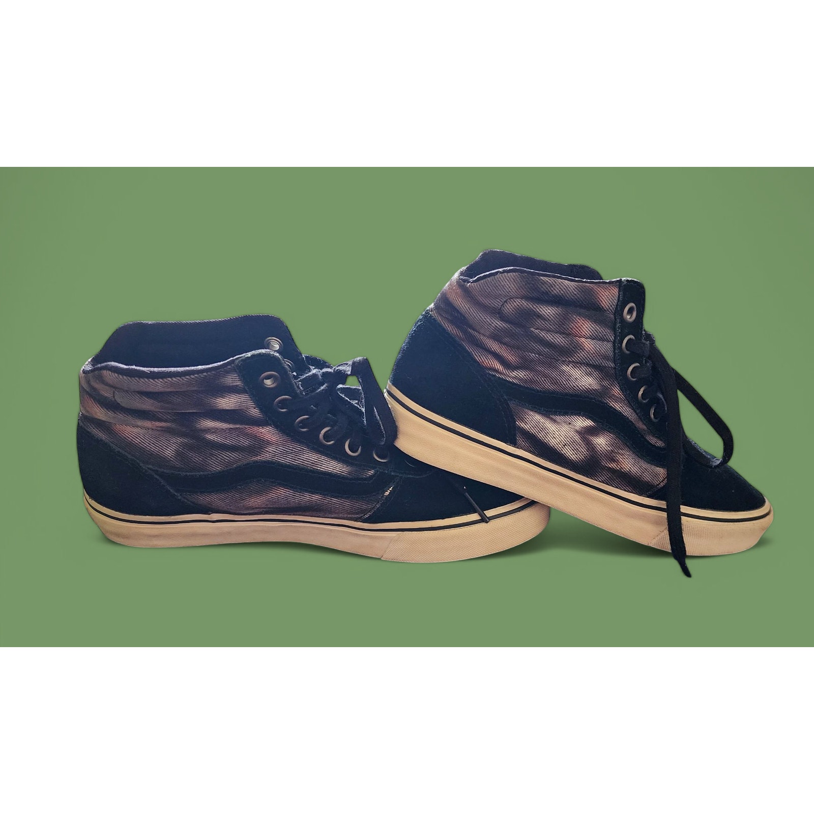 Vans sk8 hi sneakers women's size 6.5