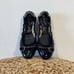 Tod’s flats ballet plaid