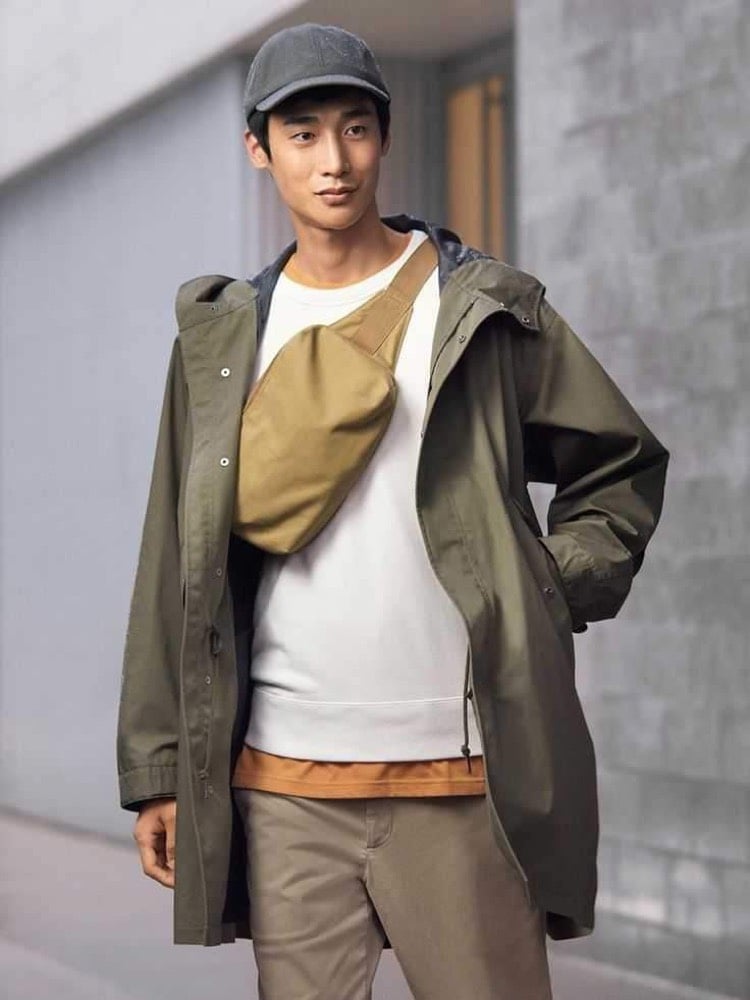 Men’s Uniqlo Parka