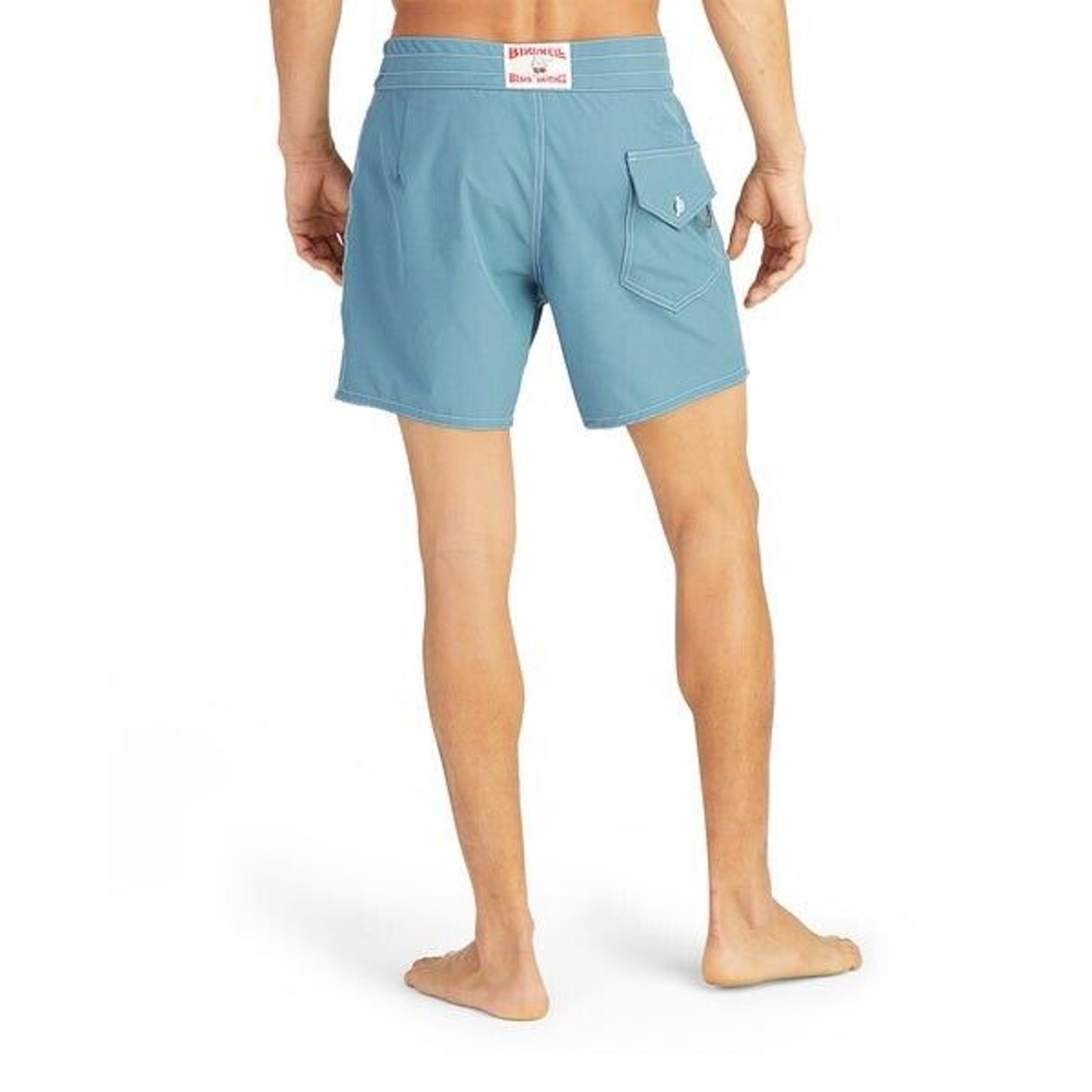 Birdwell Beach Britches Blue SurfBoards Hawaii Short Size 31