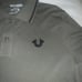 True Religion Men Polo Shirt (Olive Green)