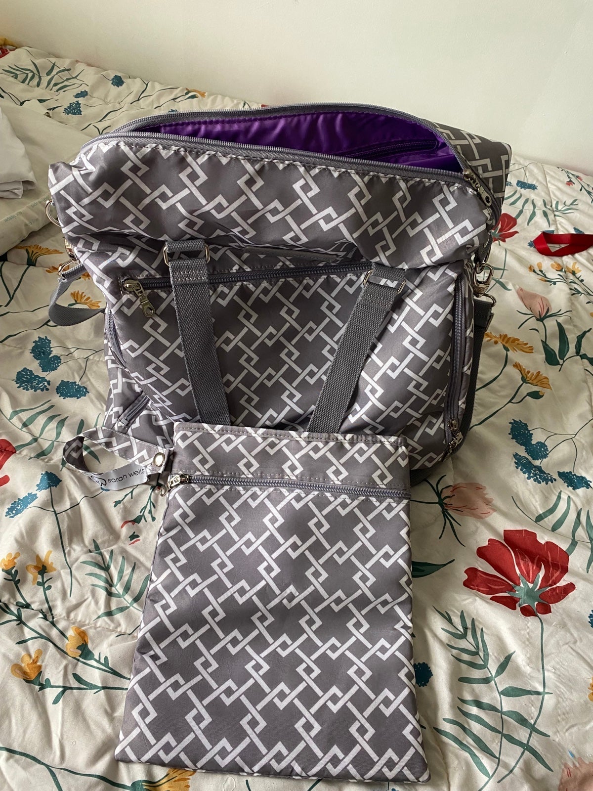 Sara Wells pumping bag
