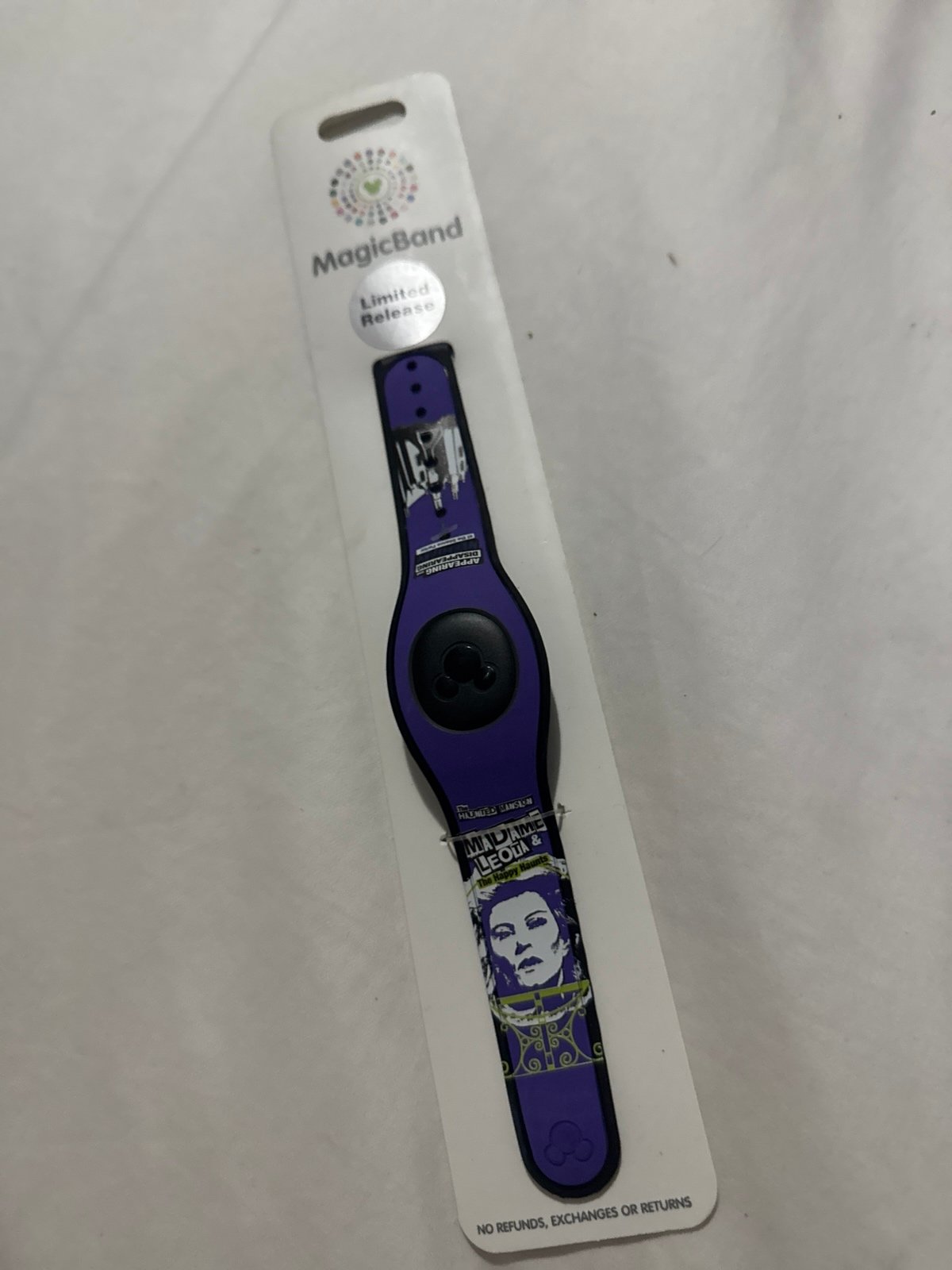 Disney Haunted Mansion Madame Leota Magicband Limited Release New