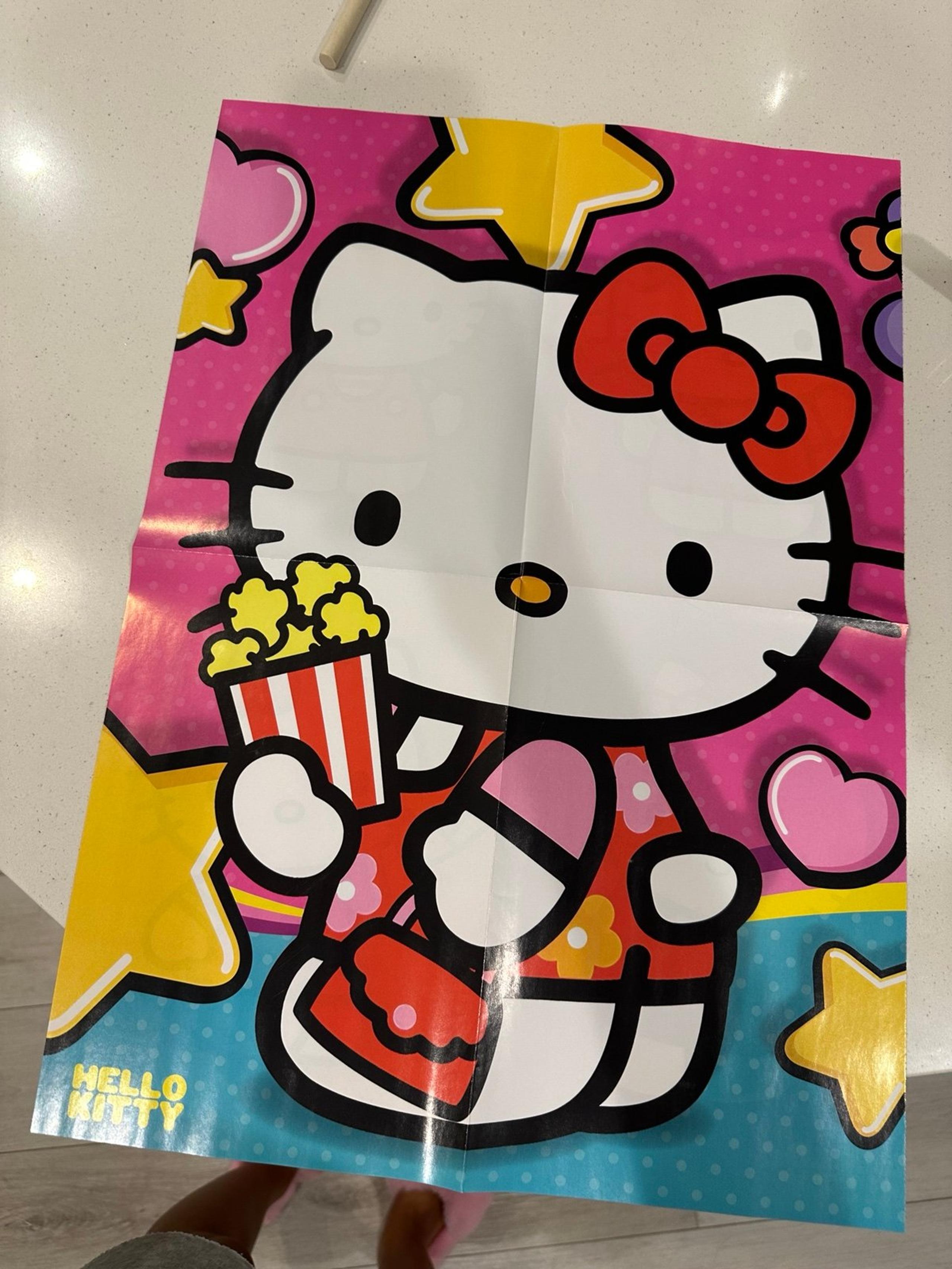 Ultimate fan guide Hello Kitty magazine poster