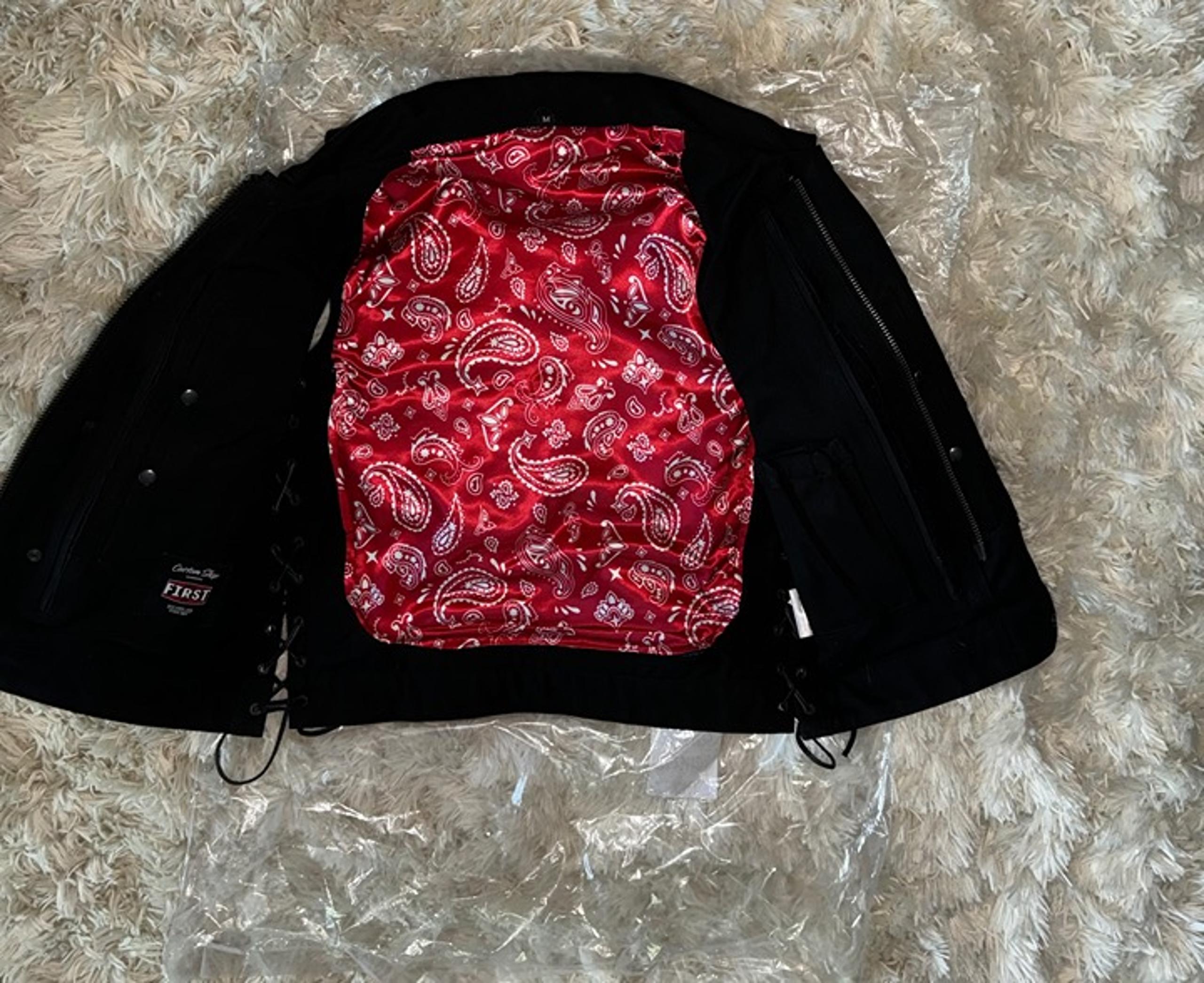 Motorcycle Canvas Vest