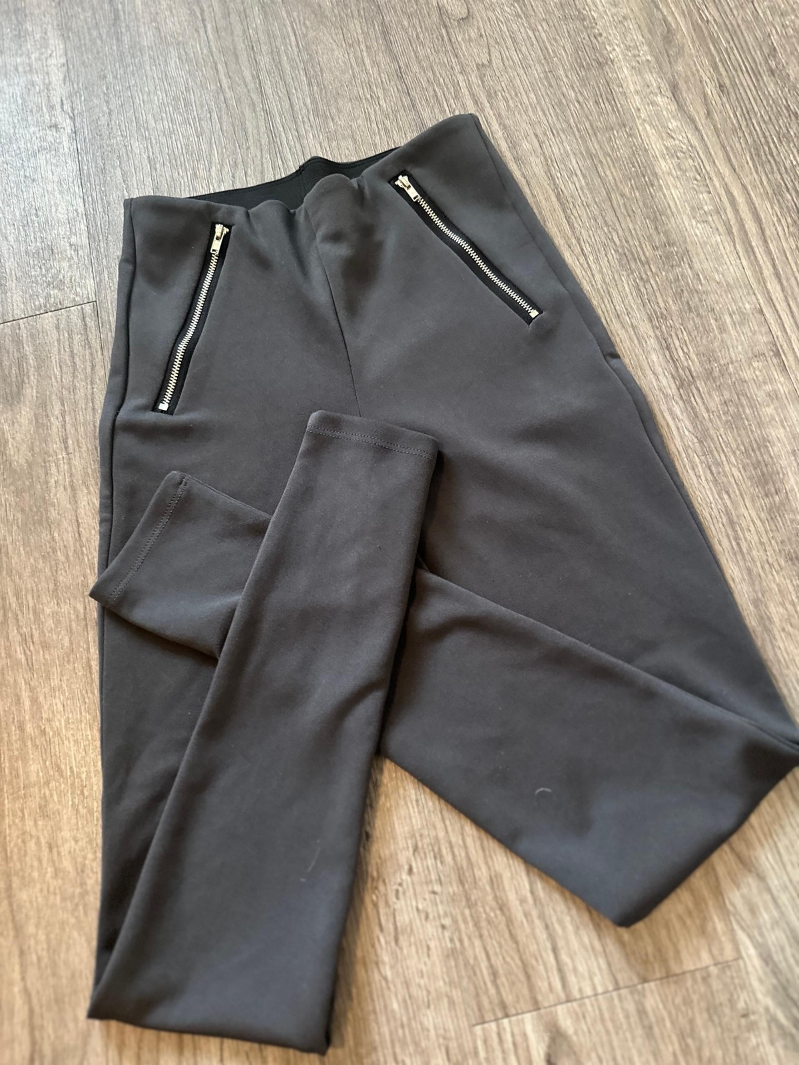 FOREVER 21 WOMEN CASUAL LOUNGE GREY LEGGINGS SMALL S