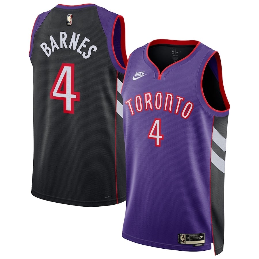 Toronto Raptors Scottie Barnes Unisex Jersey