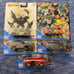 Hot Wheels Premium Pop Culture DC Comic Batman Set