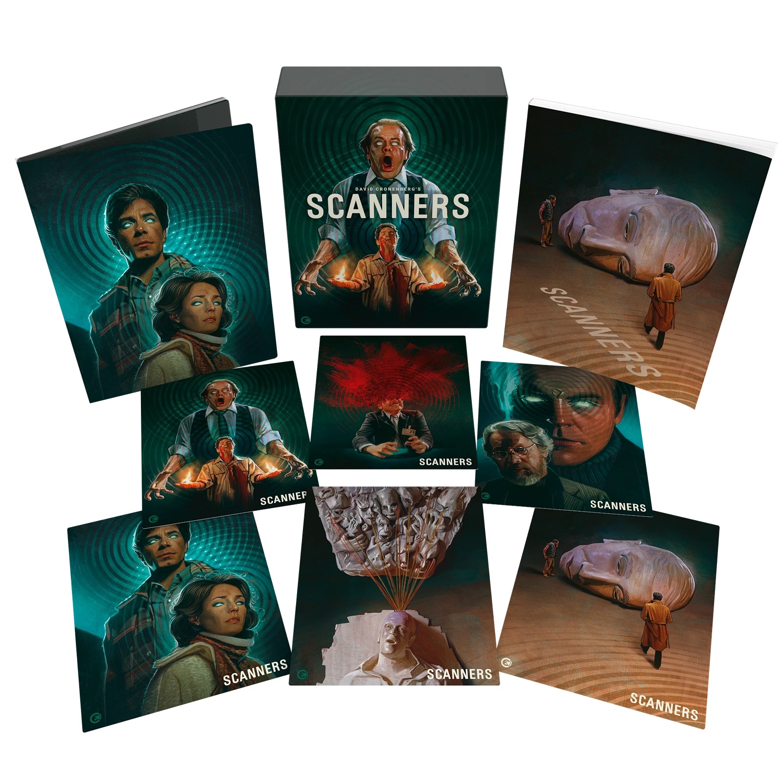 Scanners: Limited Edition (4K UHD)(UK IMPORT)-NEW-Free Box Shipping with Trackin