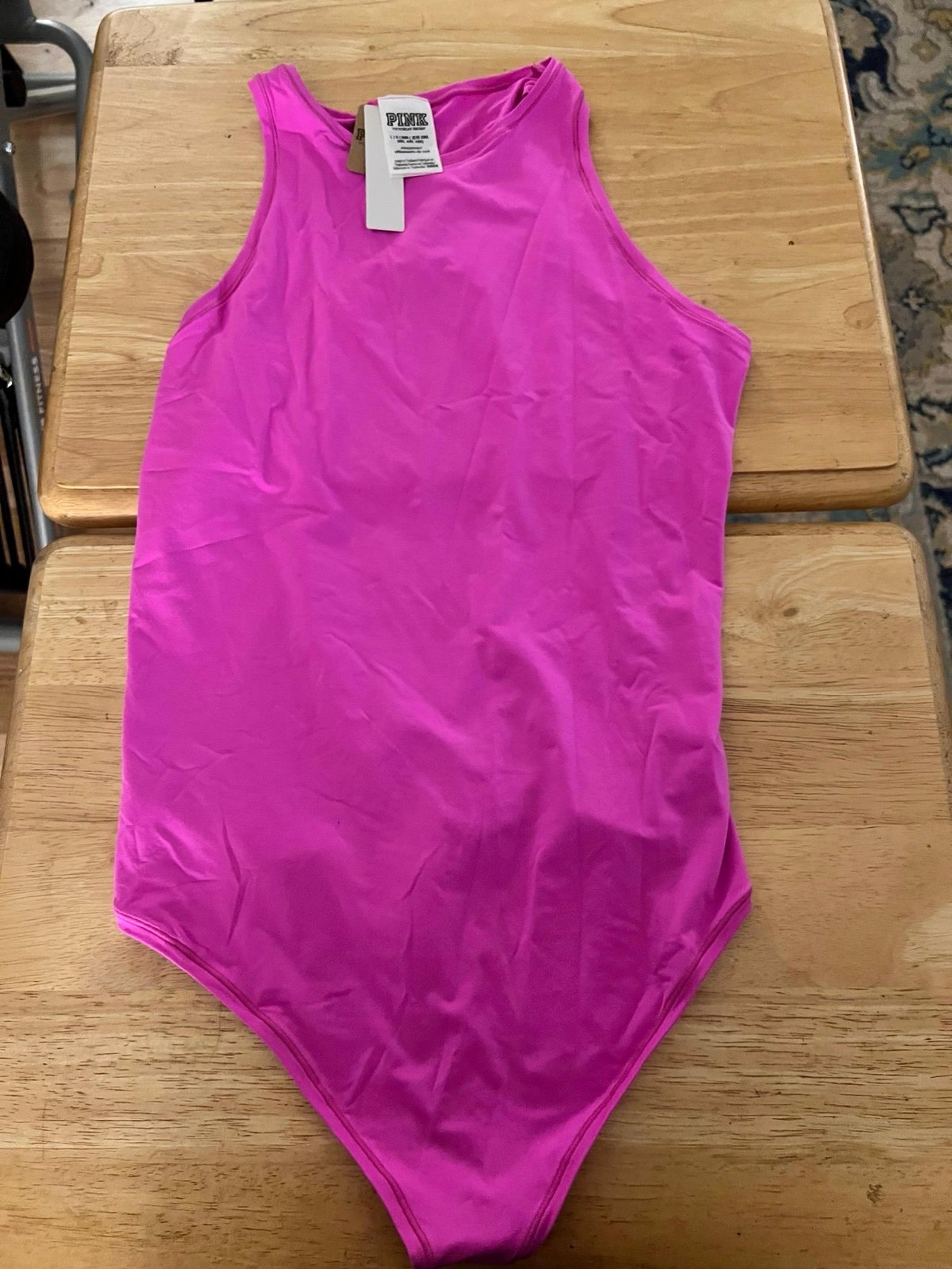 Women’s Pink brand bodysuit