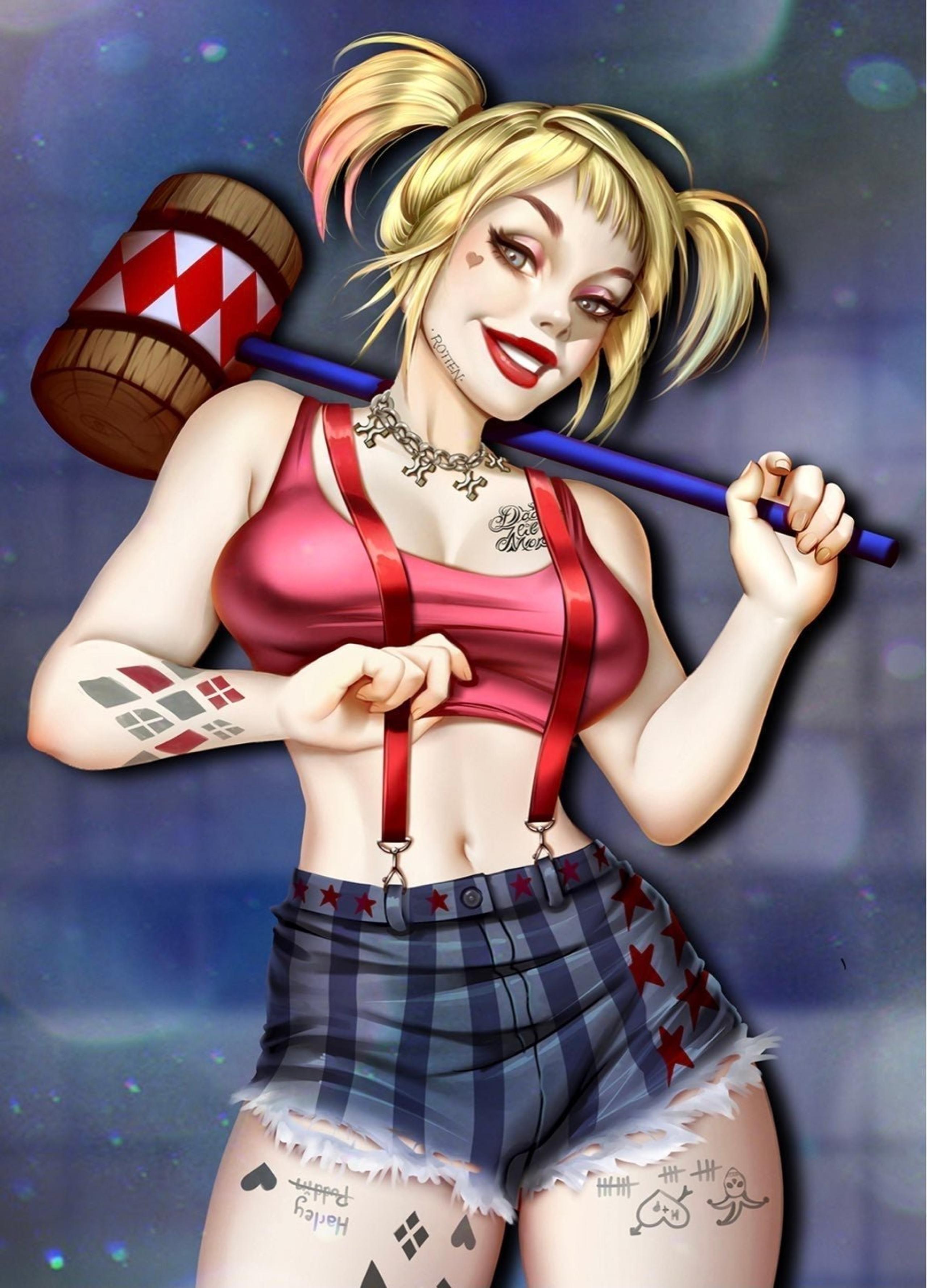HARLEY QUINN stickers
