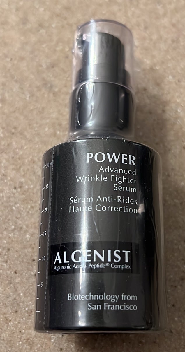 ALGENIST POWER ADVANCED WRINKLE shops FIGHTER SERUM FREE SHIPPING