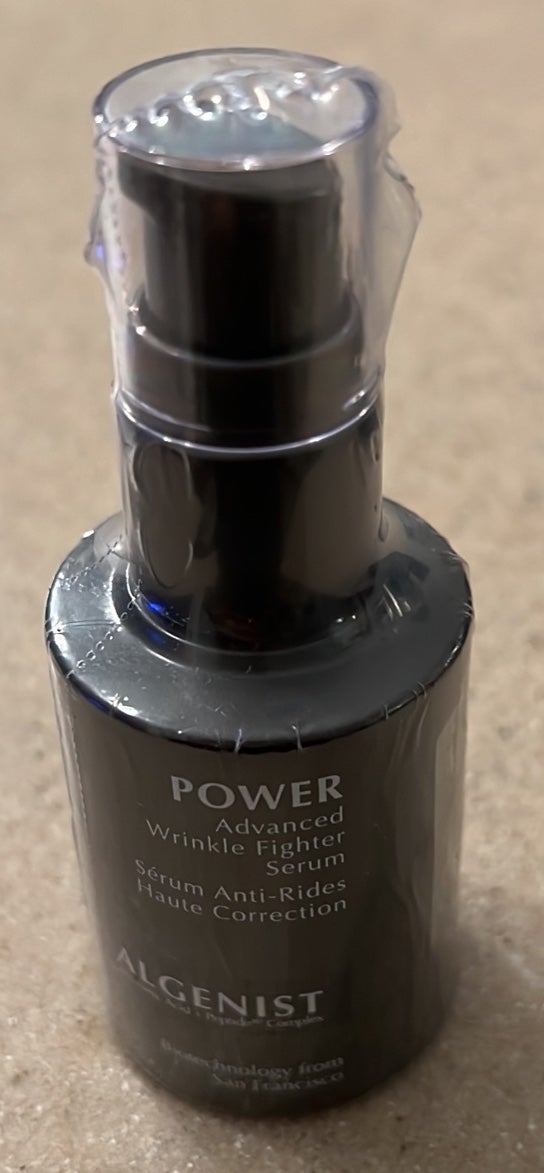 ALGENIST POWER ADVANCED WRINKLE shops FIGHTER SERUM FREE SHIPPING