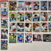 Detroit Lions Topps NFL Football Trading Cards Vintage 1960s to 90s Lot of 31