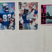 Detroit Lions Topps NFL Football Trading Cards Vintage 1960s to 90s Lot of 31