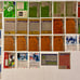 Detroit Lions Topps NFL Football Trading Cards Vintage 1960s to 90s Lot of 31
