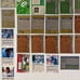 Detroit Lions Topps NFL Football Trading Cards Vintage 1960s to 90s Lot of 31