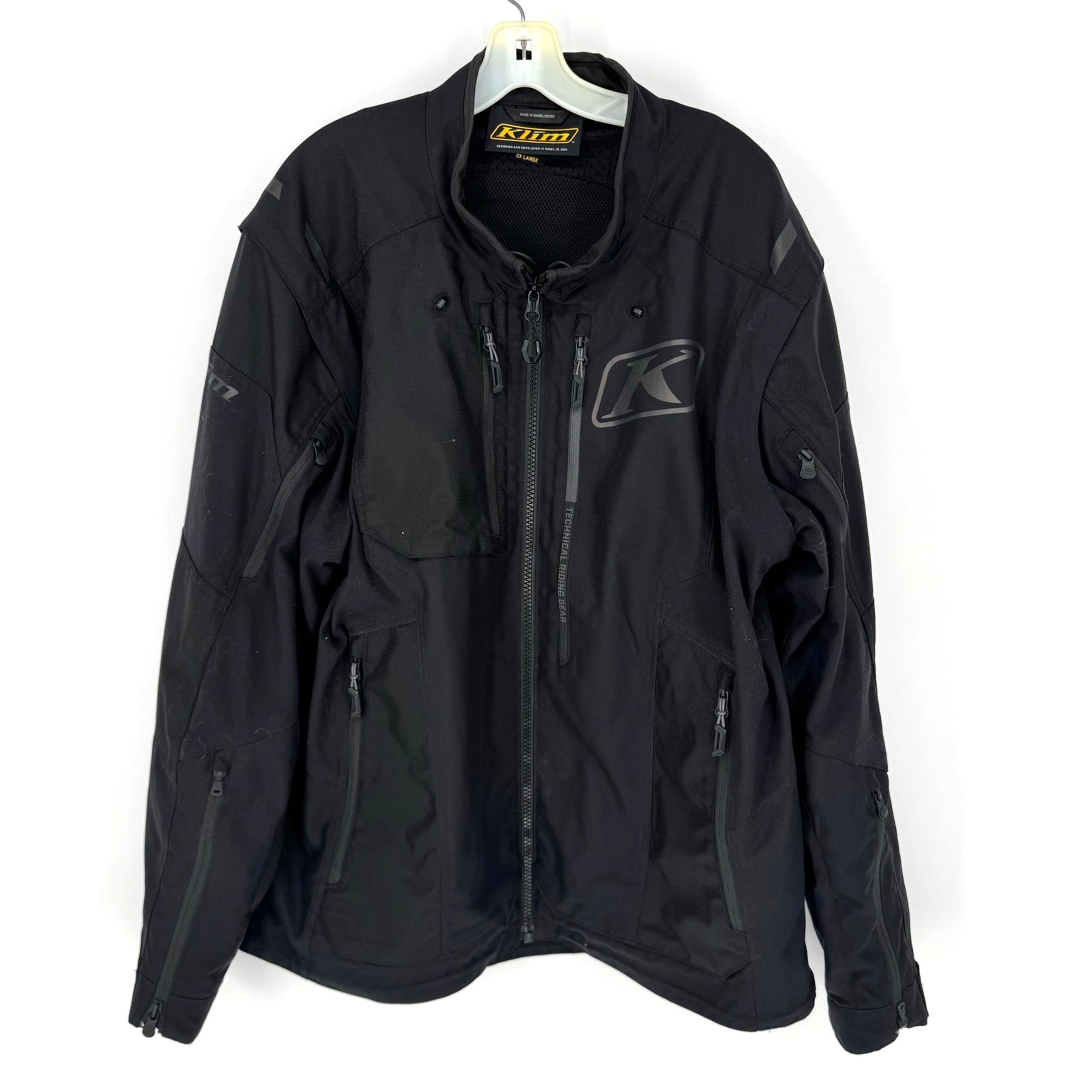 KLIM Valdez snowmobile black Jacket Extra Large