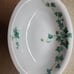 3pc set Vintage Sango Caprice Green