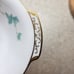3pc set Vintage Sango Caprice Green