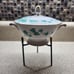3pc set Vintage Sango Caprice Green