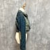 REDPEPPER Short Back Embroidery Vintage Denim Jacket