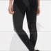 Gap vegan leather leggings