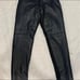 Gap vegan leather leggings