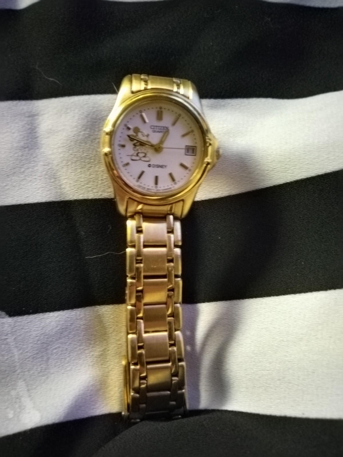 Citizen Disney Mickey mouse watch