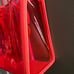 Kate Spade New York See Through Neon Tote with Extra Pouch Excellent Condition