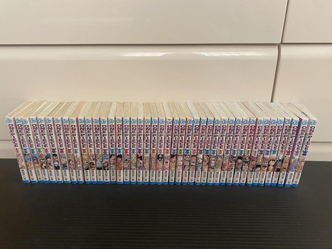 スーパーセール 半額 Piece One Volumes Set 63-104 青年漫画