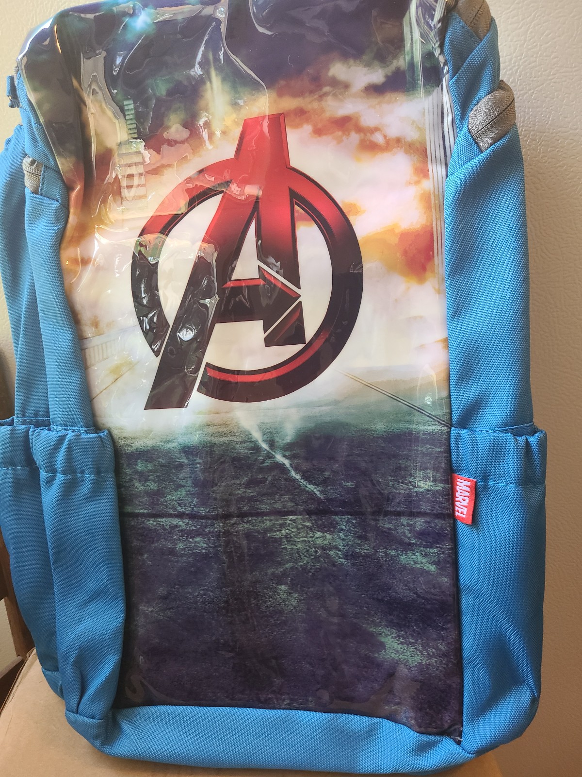 Disney Marvel Avengers Large Backpack with Stickers