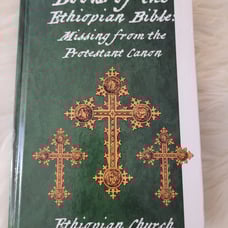 Books Of The Ethiopian Bible Hardcover by Ethiopian Church