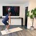 LIT AXIS™ smart resistance bands home workout kit gear - Cherry