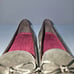 Munro Rossa Flat Slip On Loafer Sage Green Gray Suede Leather Shoe Size 9.5