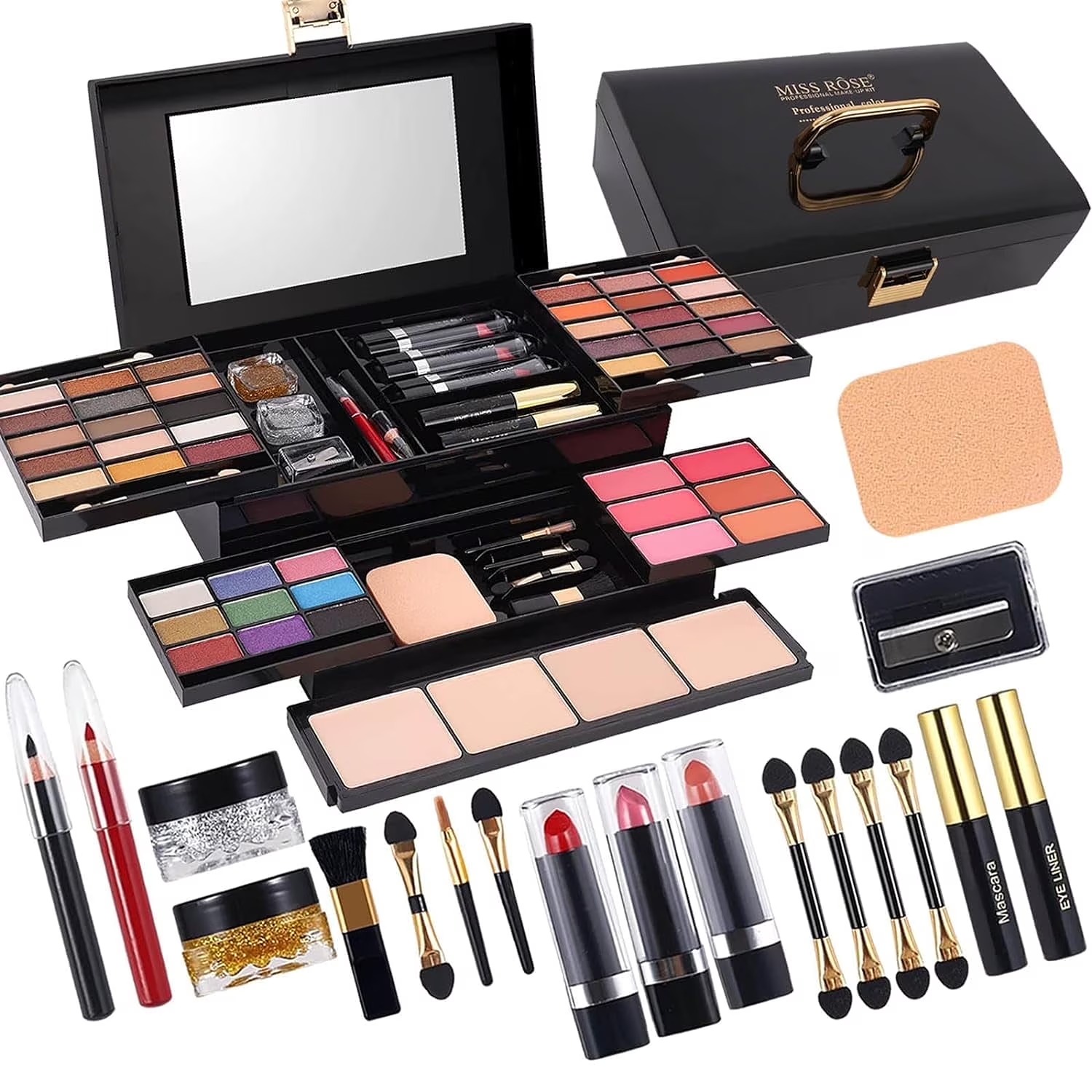 58 Colors Professional Makeup Kit for Women Full Kit,Makeup Set for Teenage Girl