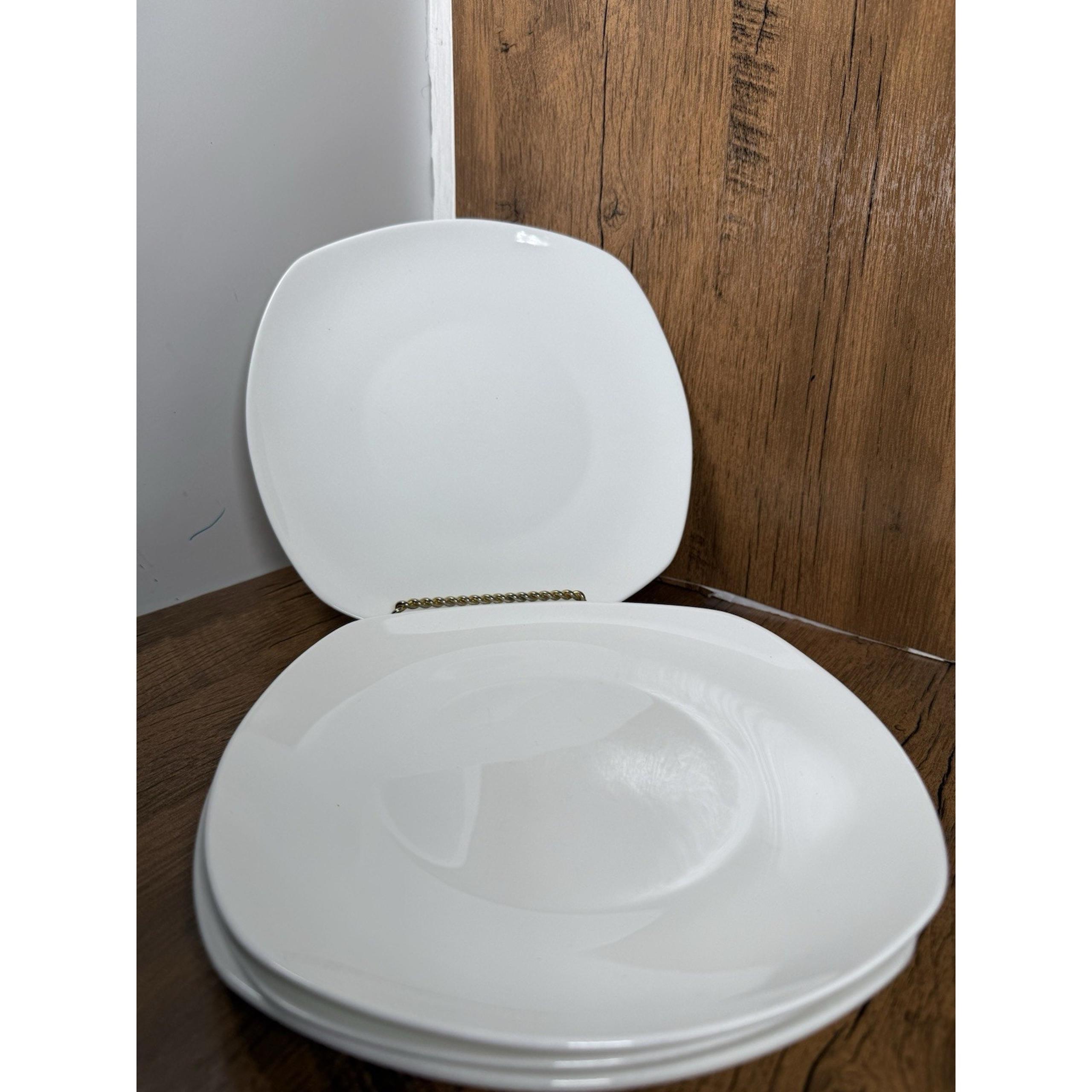 Gorham Square Salad Plate Boulder Creek 1831 - Set of 4