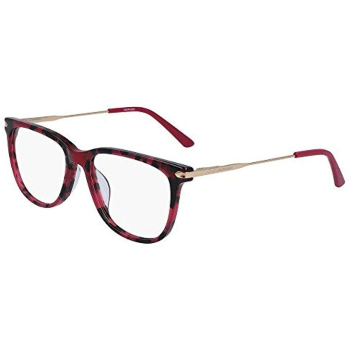 NEW Calvin Klein CK19704 655 Berry Tortoise Eyeglasses 52mm with CK Case