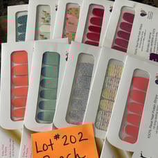 Color street nail strips (beach #1)