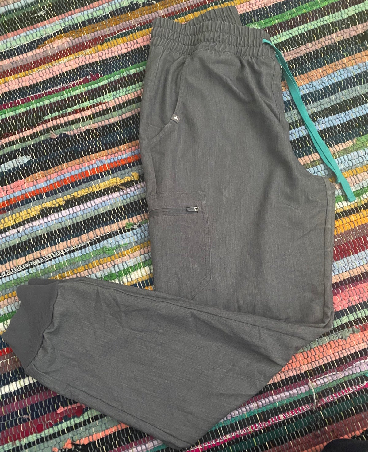 FIGS high waisted Zamora Jogger Scrub
