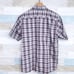 Patagonia Short Sleeve Performance Hiking Shirt Brown Plaid Mens Medium