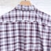 Patagonia Short Sleeve Performance Hiking Shirt Brown Plaid Mens Medium