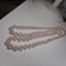 Necklace 31-inch Rose Natural Pink Quartz Bead Strand
