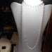 Necklace 31-inch Rose Natural Pink Quartz Bead Strand