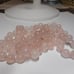 Necklace 31-inch Rose Natural Pink Quartz Bead Strand