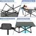 Camping Cot, Camping Cots for Adults with Thick Mattress, Heavy Duty Cots for Sl