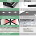 Camping Cot, Camping Cots for Adults with Thick Mattress, Heavy Duty Cots for Sl