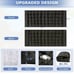 Camping Cot, Camping Cots for Adults with Thick Mattress, Heavy Duty Cots for Sl