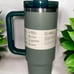 Stanley 30oz. HAMMERTONE GREEN Quencher H2.0 FlowState Tumbler NWT