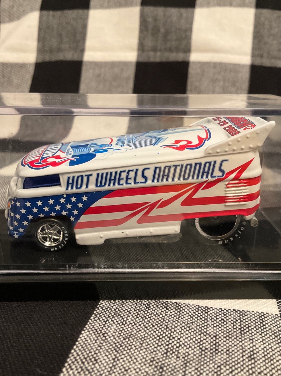 Hot Wheels VW Drag Bus Liberty Promotions 9TH National (DB2)